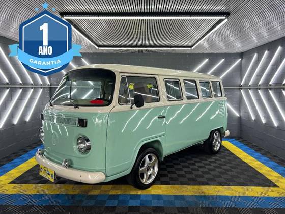 VOLKSWAGEN KOMBI 1.6 LUXO 8V GASOLINA 3P MANUAL